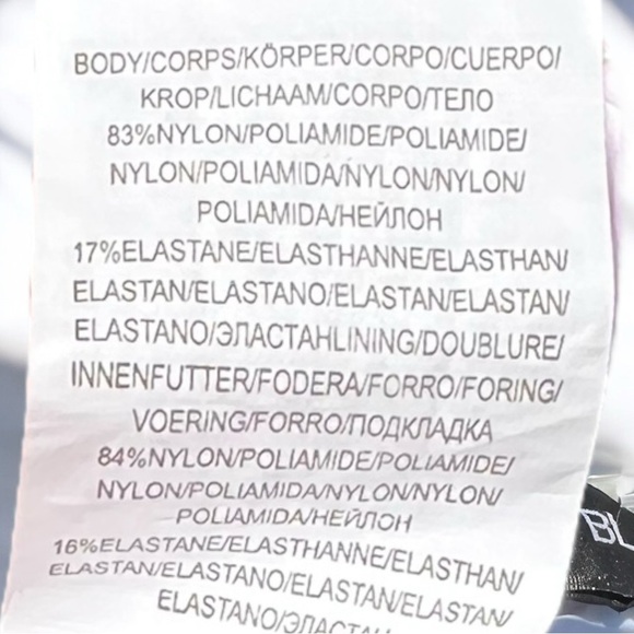 🌻NEW w.tags La Blanca Women's V-Neck Halter Tankini Top Size 12 | $98 Retail - Picture 9 of 11